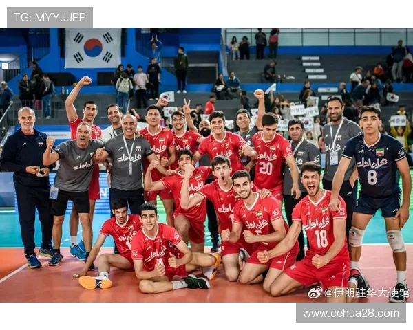 伊朗男排与加拿大男排激战正酣谁能在国际赛场上笑到最后